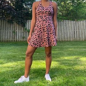 LA Hearts Floral Dress